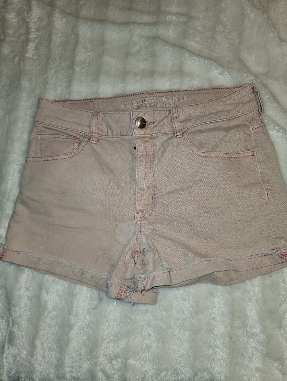 $3 If Bundled. American Eagle Light Pink Shorts. STRETCH.